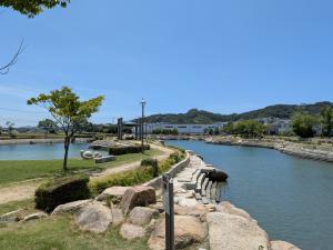 親水広場