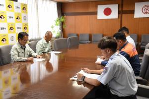 緊急消防援助隊報告会