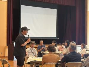 R７年度　報告会の様子