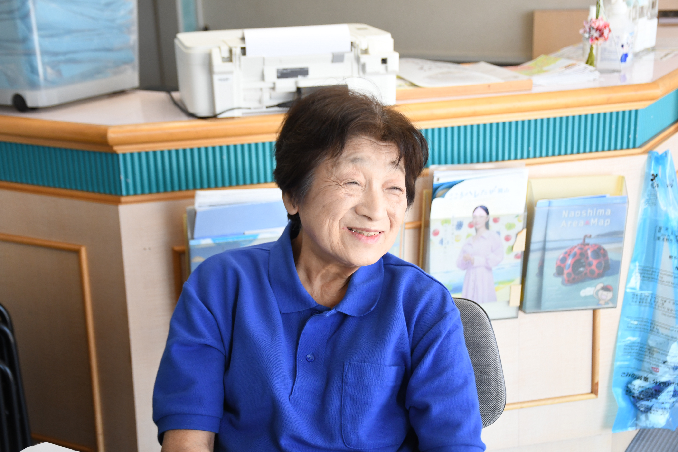 たまのスター つつじの会 小崎さん