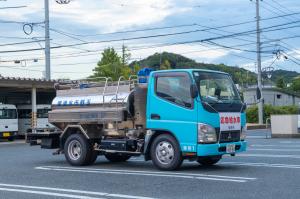 応急給水車
