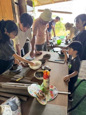 備前焼作成後の写真