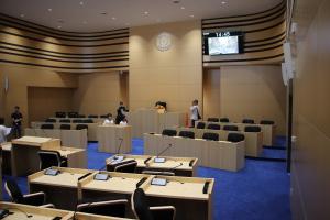 議場