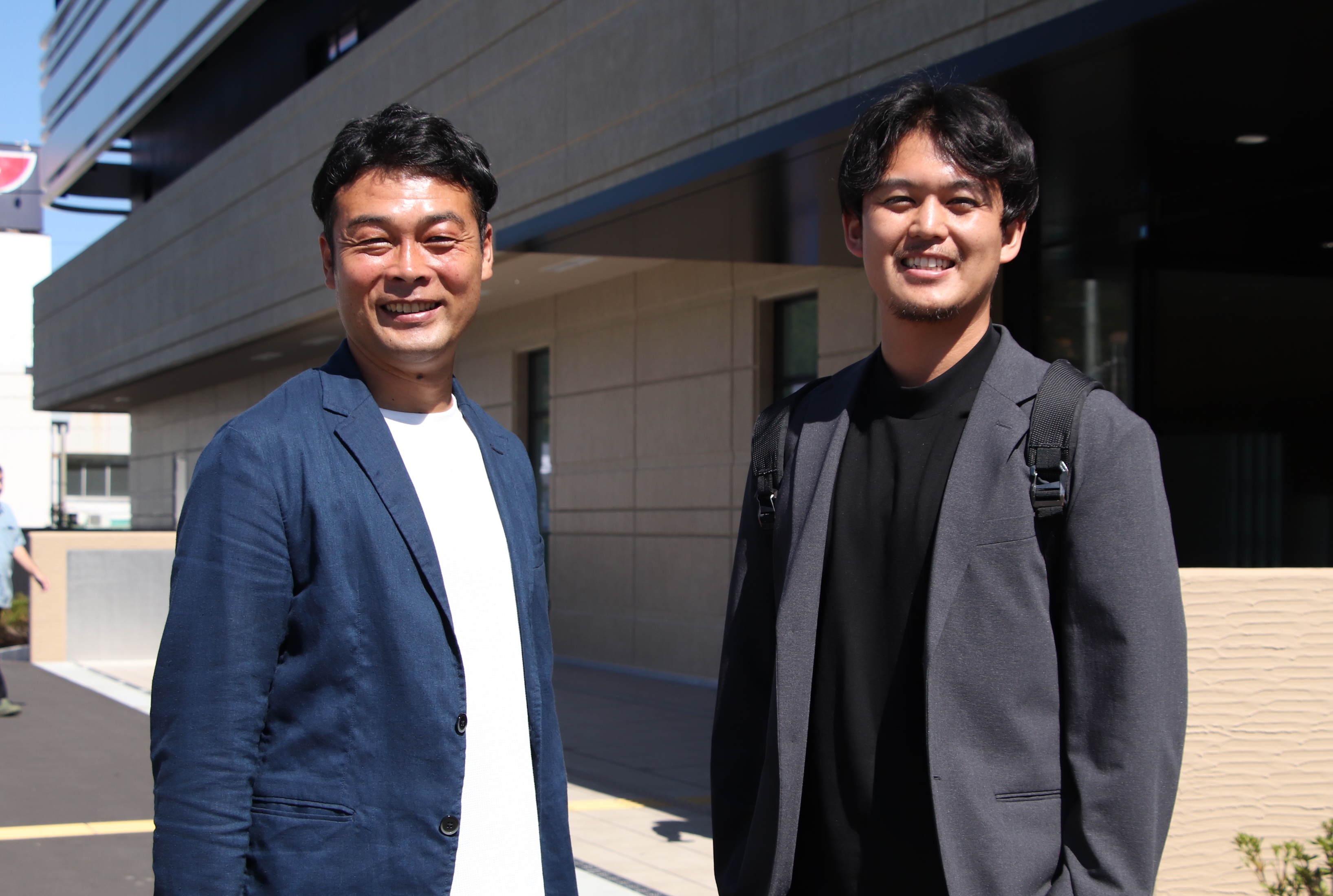 たまのスター(安原さん、河本さん)