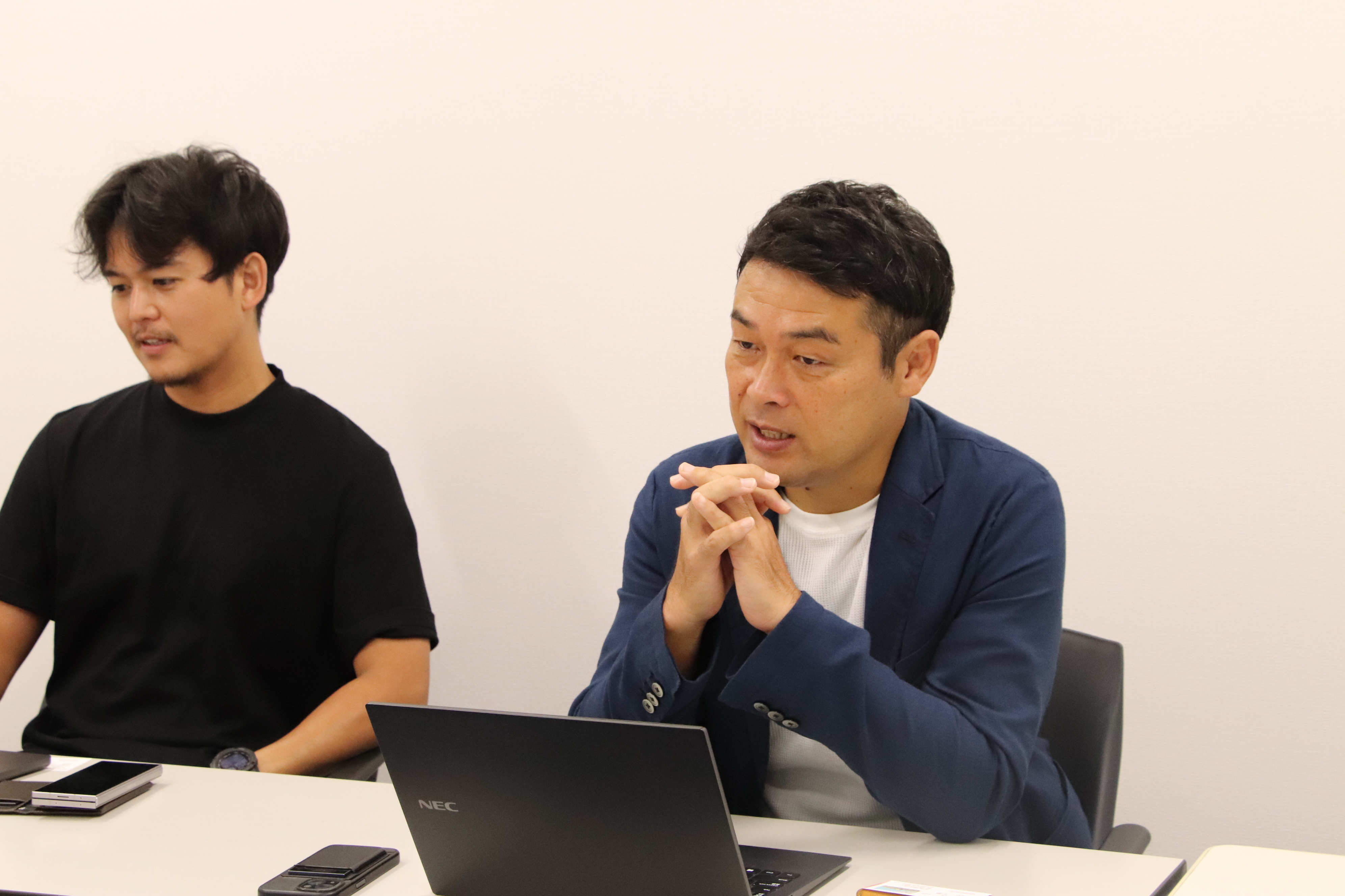たまのスター（安原さん、河本さん）