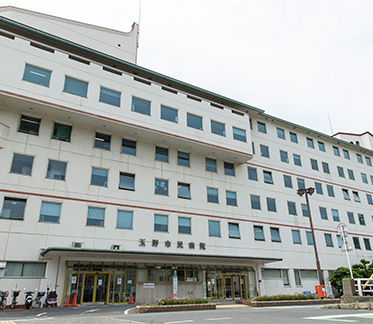 玉野市民病院の画像