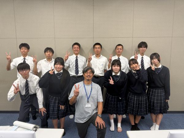 高校生の皆さんと