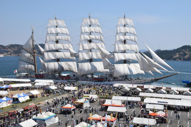 港フェスティバルの画像