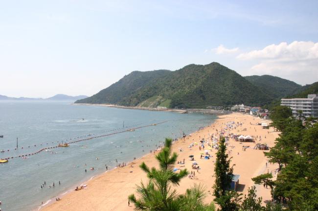 渋川海水浴場の画像