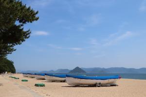 渋川海岸