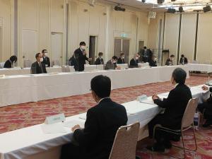 県と市長会との意見交換会