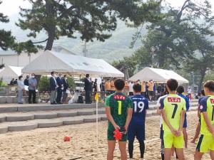 たまの渋川ビーチサッカー大会