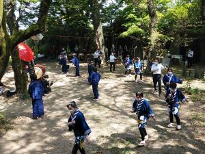 常山女軍供養祭