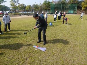 玉野市長杯グラウンドゴルフ大会