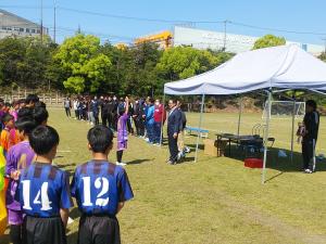 玉野市長杯サッカー大会