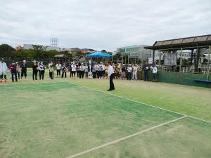 夫婦テニス全国大会in玉野