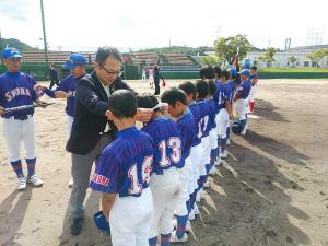 20230923第53回玉野市秋季少年野球交流大会閉会式（玉野市民球場） (2).jpg