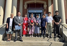 表敬訪問
