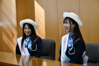 インタビューの様子１