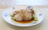 レタスの肉巻き